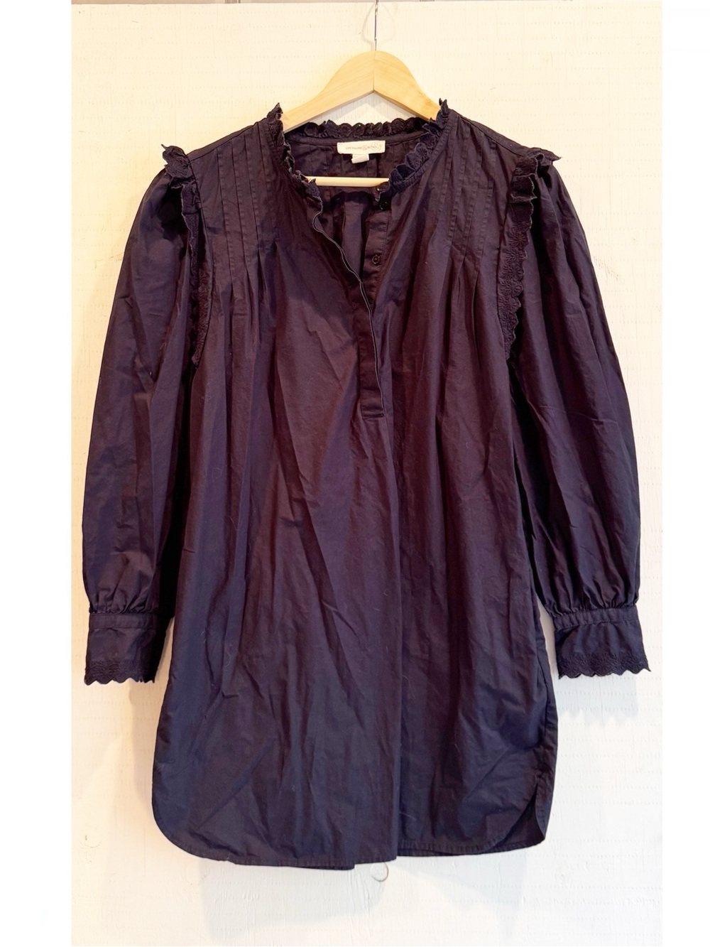 Treasure & Bond 100% Cotton Shirt Dress